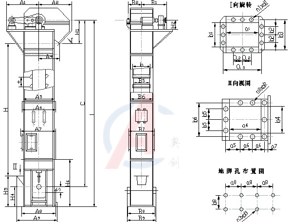 TH系列斗式提升机