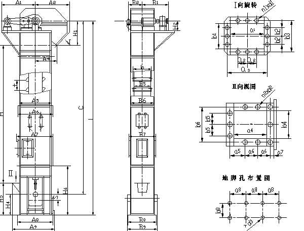 TD斗士提升机