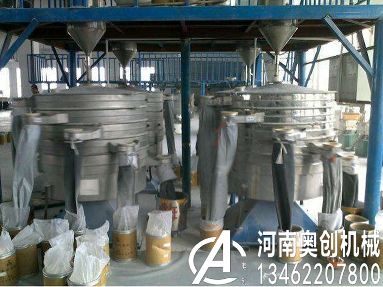 聚乙烯摇摆振动筛