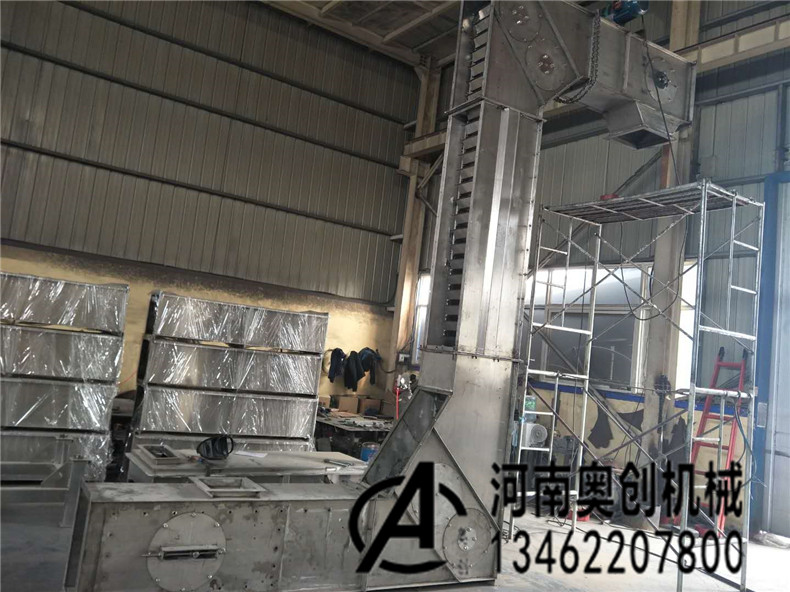 Z型斗式提升机 Z型斗式提升机