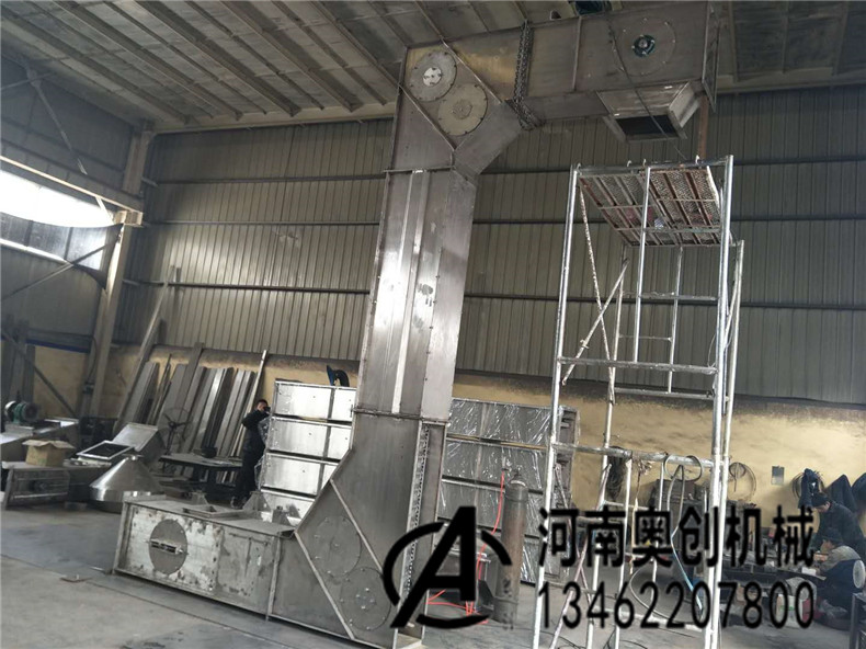 Z型斗式提升机 Z型斗式提升机