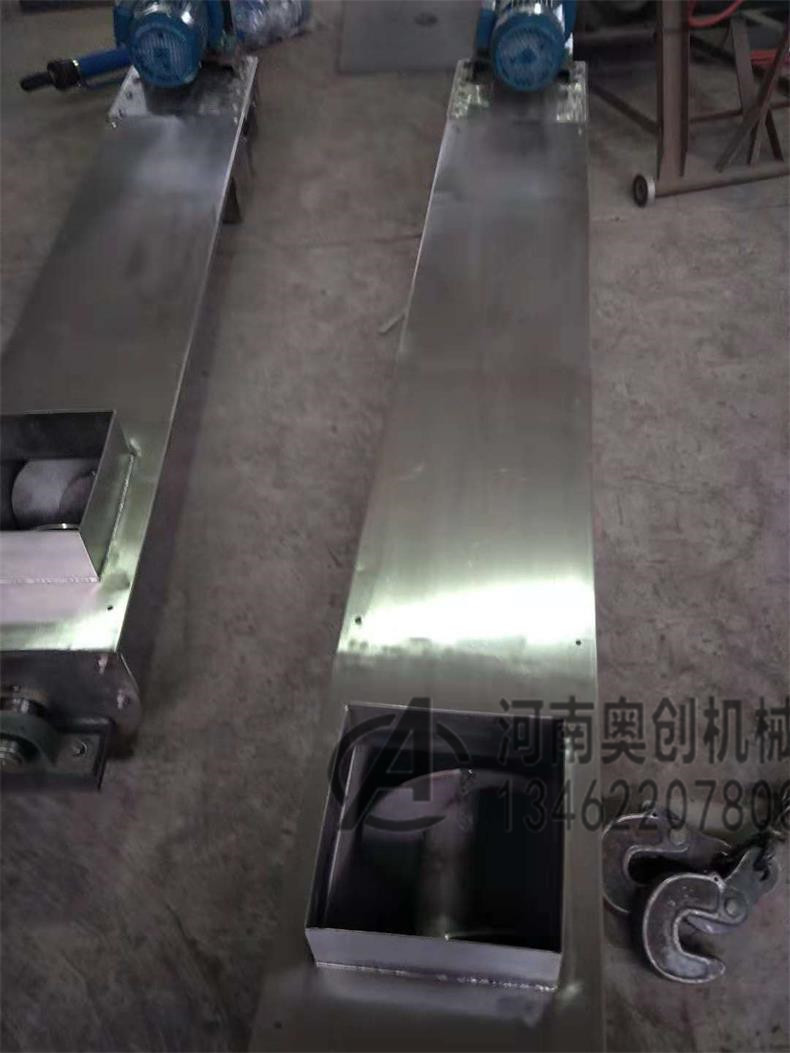 U型槽螺旋输送机工作原理 U型槽螺旋输送机工作原理