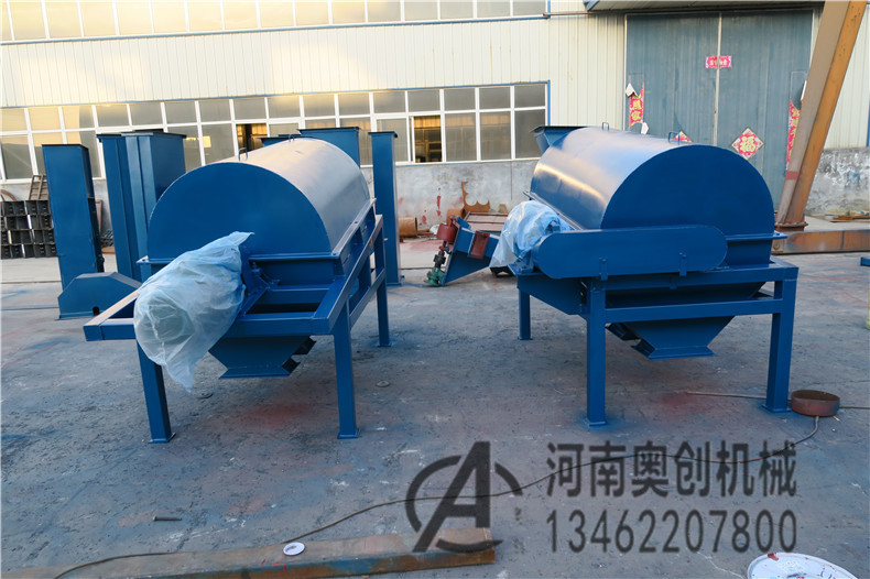 砂石筛分滚筒筛 砂石筛分滚筒筛