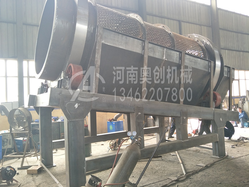装修垃圾滚筒筛 装修垃圾滚筒筛
