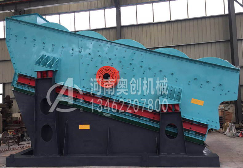 建筑机制砂石分级专用弛张筛选机 建筑机制砂石分级专用弛张筛选机