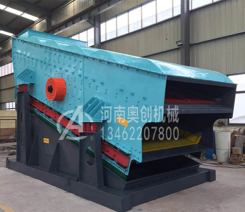 建筑垃圾弛张筛选机 建筑垃圾弛张筛选机