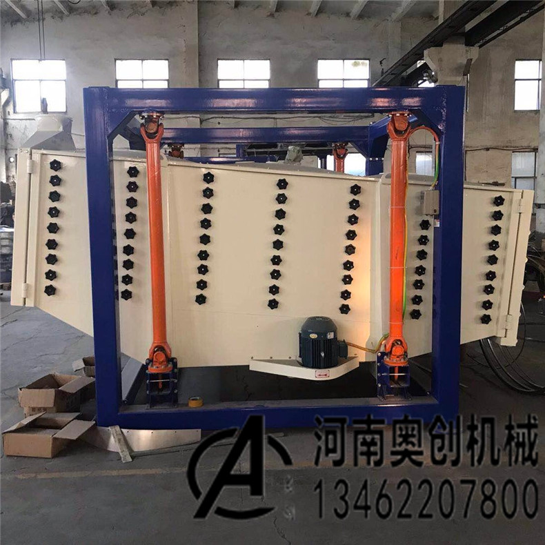 摇摆筛厂家介绍铸造砂方形摇摆筛设备正确安装方法 摇摆筛厂家介绍铸造砂方形摇摆筛设备正确安装方法