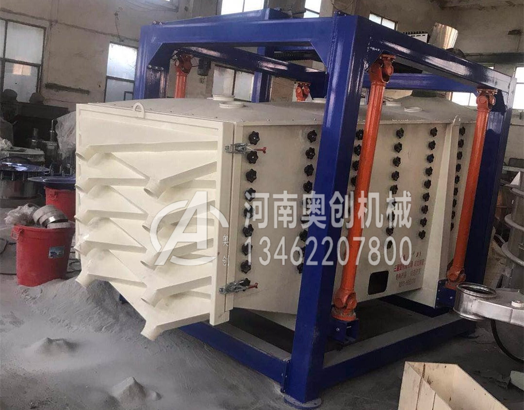 化工行业颗粒分级专用方形摇摆筛属于什么筛分设备? 化工行业颗粒分级专用方形摇摆筛属于什么筛分设备?