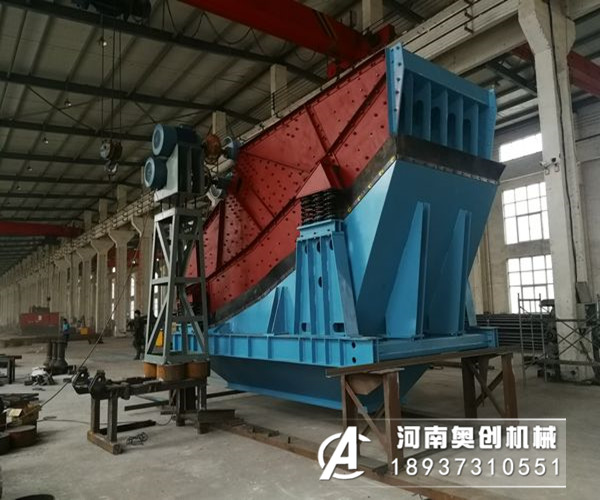 高频振动筛生锈后该怎么办?用什么办法防止高频振动筛生锈呐?