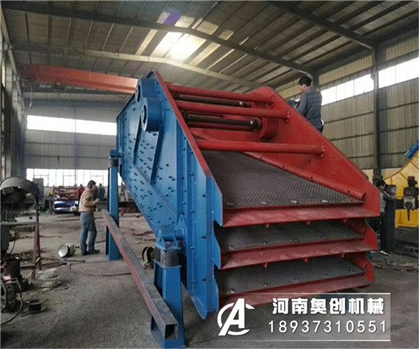 高频振动筛生锈后该怎么办?用什么办法防止高频振动筛生锈呐?
