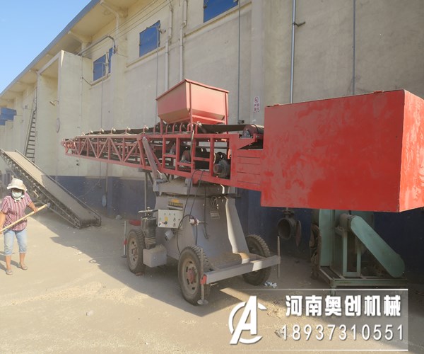 皮带输送机里面堵塞,那么在这种情况下应该怎么办呢?