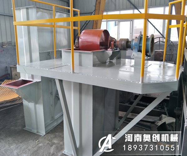 石灰石提升机的组成和工作原理是什么?