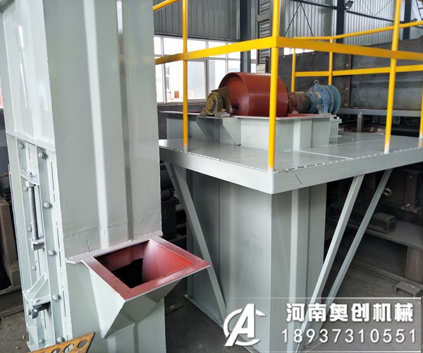 石灰石提升机的组成和工作原理是什么?