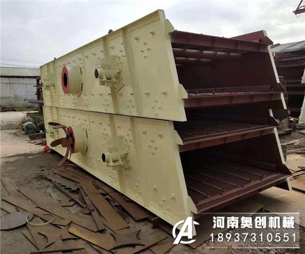 生产比较大型的圆振动筛选择一个什么样的厂家比较合适?
