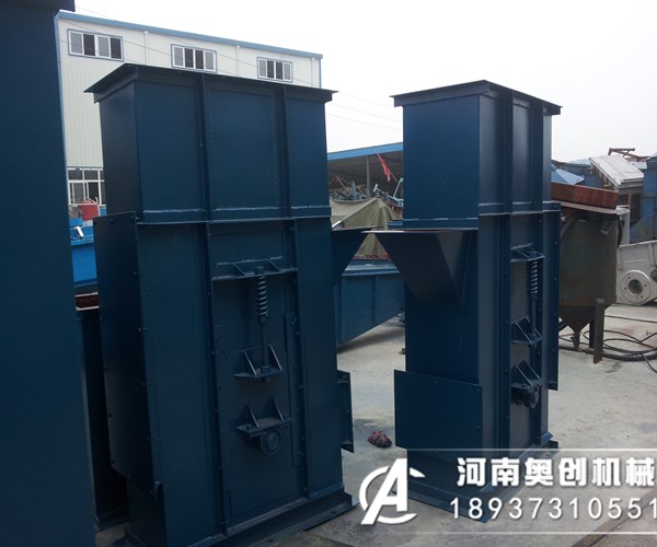 斗式提升机进料口可以调整吗?