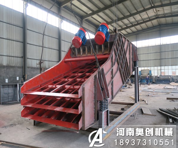 大型矿用振动筛振幅变小怎么办?大型矿用振动筛振幅怎样调整?