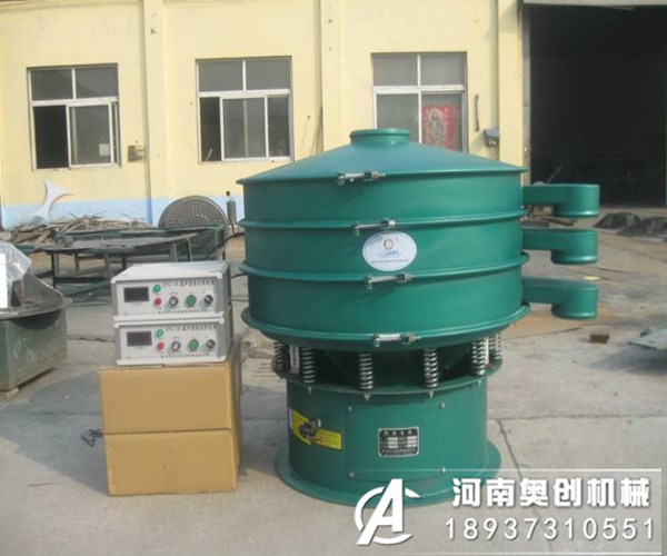 为什么筛选珍珠粉用旋振筛不用其他类型的振动筛呐?