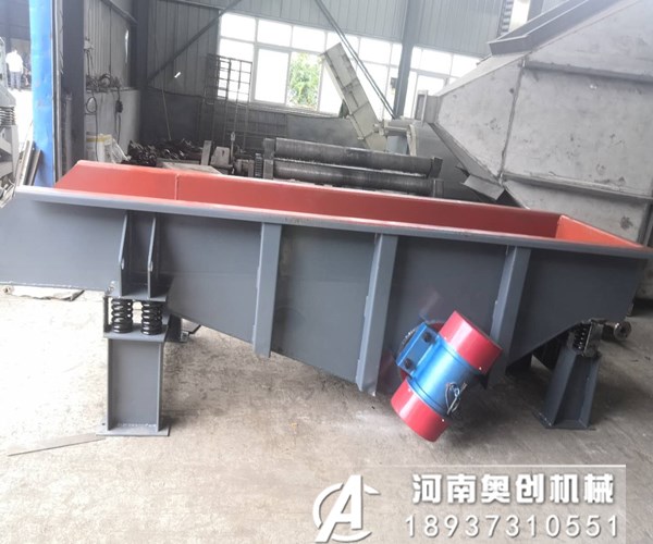 GZG电机振动给料机给料给料速度变慢的因素有哪些?