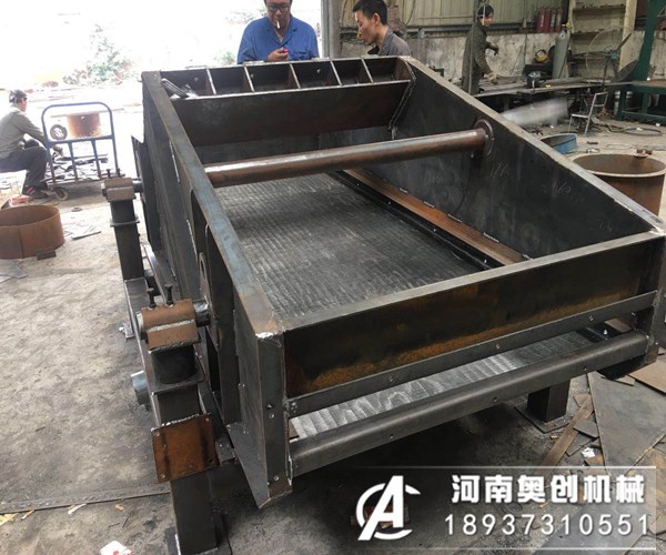 振动脱水筛处理量都有多大的型号怎么选择?