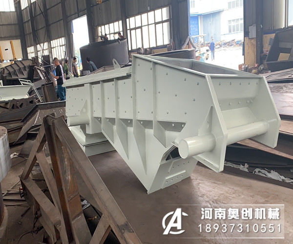 矿用振动给料机这几款型号不一样工作原因有什么不同?
