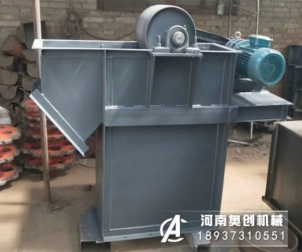 板链斗式提升机想提升产量的只有加快速度才行吗?