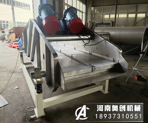 砂子洗砂脱水筛处理设备一套需要多少钱呢?