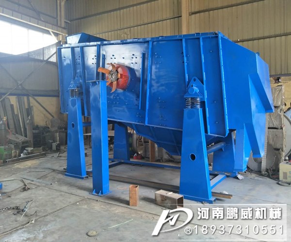 选购打砂生产线使用的直线振动筛应该怎么样选择厂家