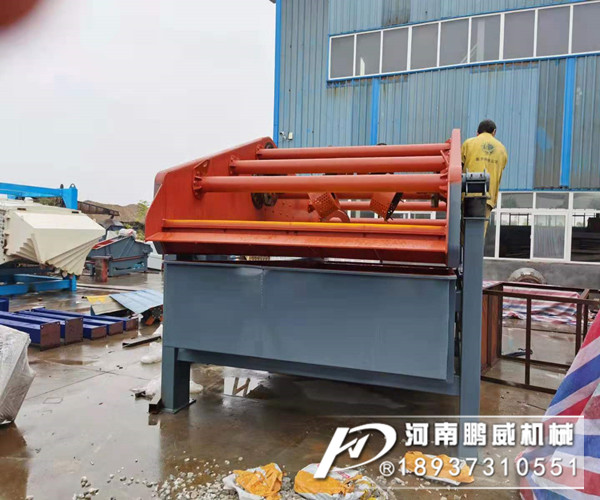 洗沙场时产5吨出料100目的洗沙脱水筛多少钱?