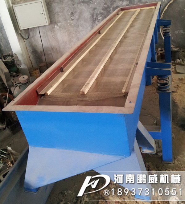 圆形摇摆筛和直线振动筛在筛分物料上有什么区别?