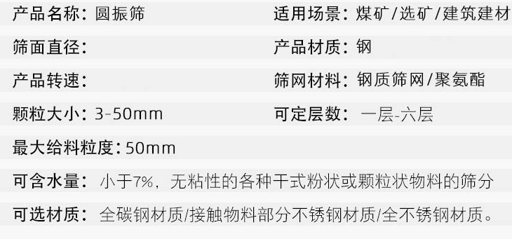 砂石料振动筛分机