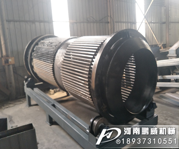 直径1500mm的无轴滚筒筛具体型号参数