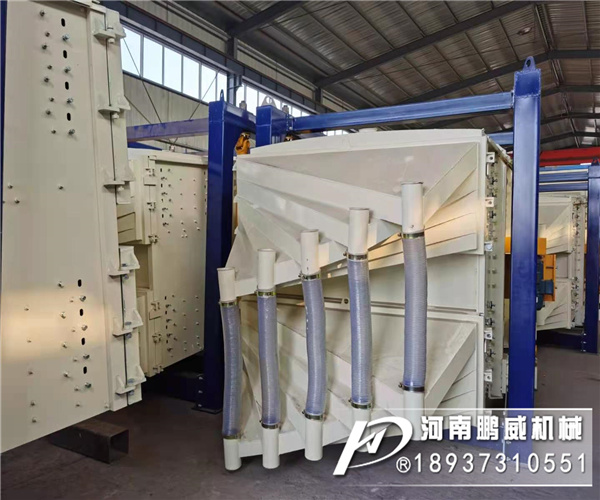 方形摇摆筛在工作中出现漏粉是哪的原因怎么样解决？
