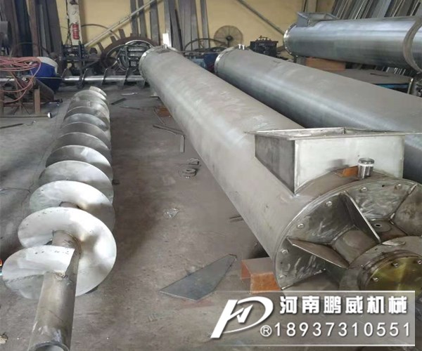 无轴螺旋输送机可以输送机混泥土吗?