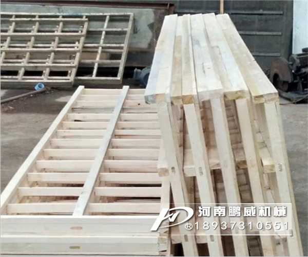 直线振动筛木网架