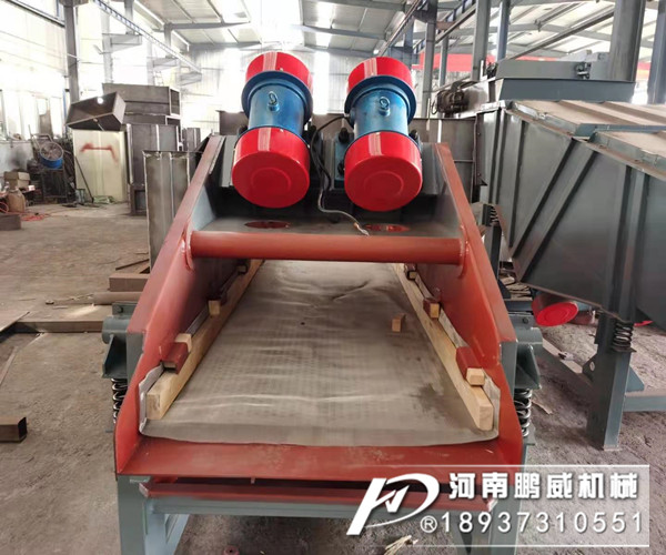 夏季露天振动脱水筛在高温下怎么样保护电机?