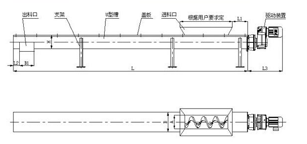 水冷螺旋输送机