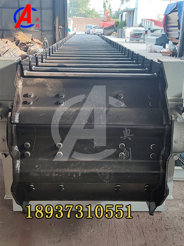 鳞板输送机安装使用注意事项