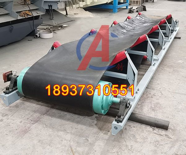 TD500皮带式斗式提升机