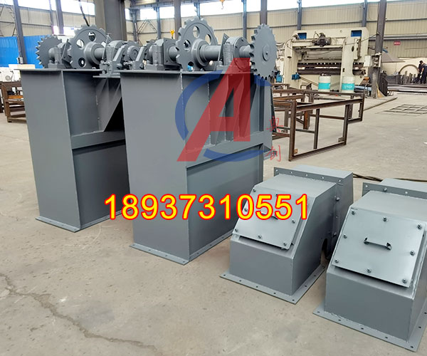 怎么样来确定斗式提升机料斗已经把料全部卸空了呐?