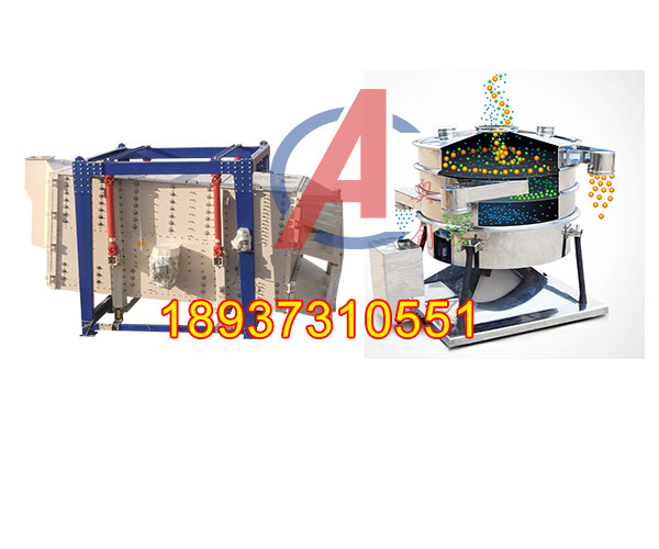 方形摇摆筛和圆形摇摆筛区别