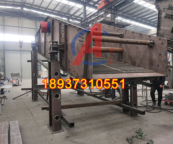 矿用重型圆振动筛