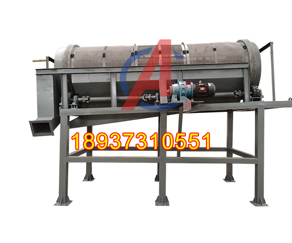 有轴滚筒筛和无轴滚筒筛怎么选