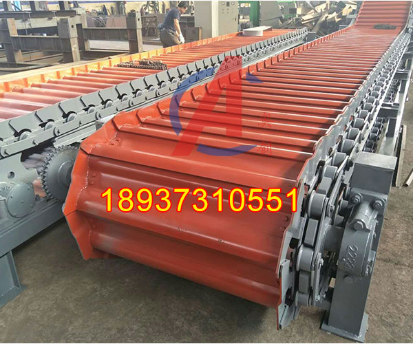 鳞板式输送机安装要求