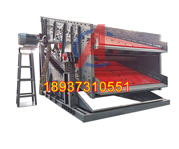 圆振动筛如何调整振幅