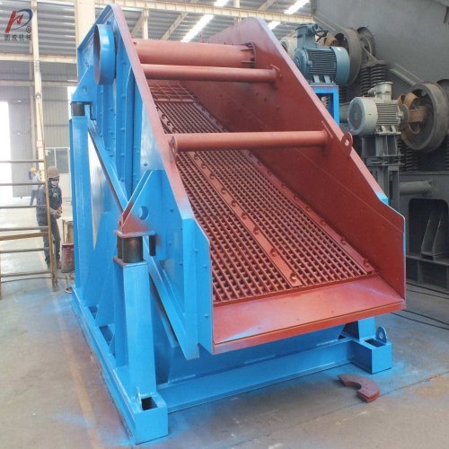 圆振筛在矿山行业的运用