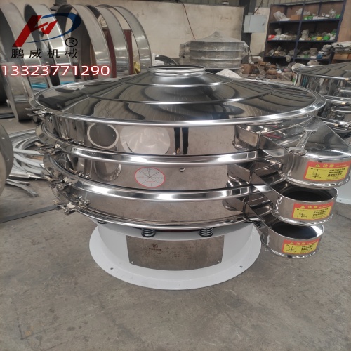 旋振筛都有那些部分组成