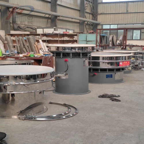 旋振筛有异响是怎么回事